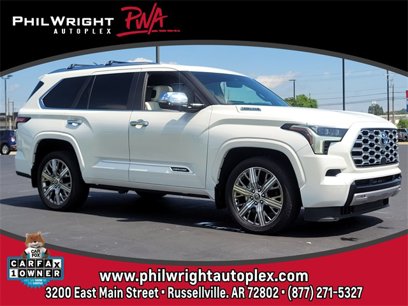 Used 2024 Toyota Sequoia Capstone