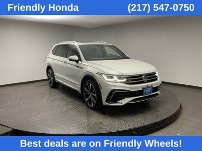 Used 2022 Volkswagen Tiguan SEL R-Line