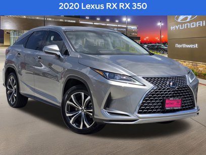 Used 2020 Lexus RX 350 FWD w/ Premium Package
