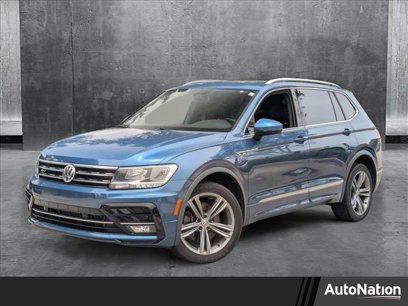 Used 2018 Volkswagen Tiguan SEL w/ R-Line Package