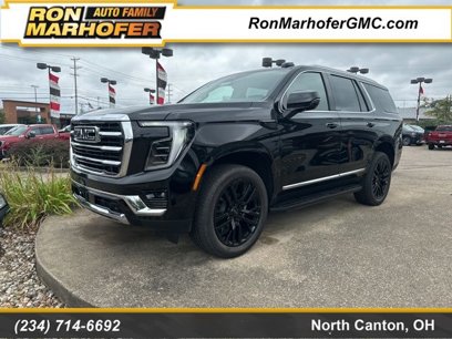 New 2025 GMC Yukon Elevation w/ LPO, Yukon Black Package