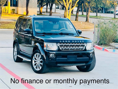 Used 2015 Land Rover LR4 HSE LUX