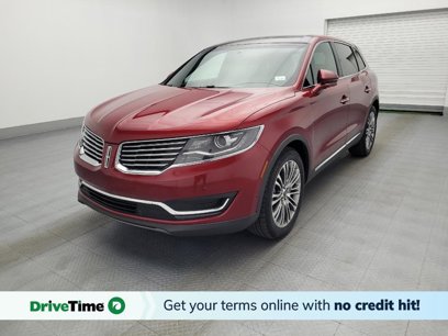 Used 2016 Lincoln MKX Reserve w/ Technology Package