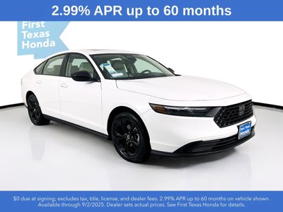 New 2025 Honda Accord SE