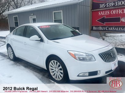 Used 2012 Buick Regal Leather