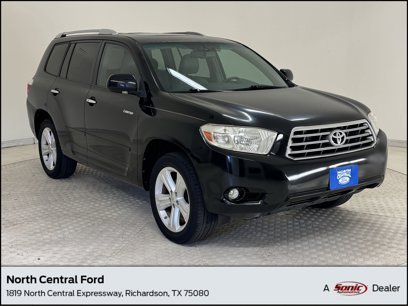 Used 2010 Toyota Highlander Limited