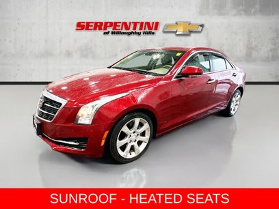 Used 2015 Cadillac ATS Luxury w/ Sun And Sound Package