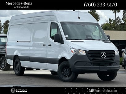 New 2025 Mercedes-Benz Sprinter 2500