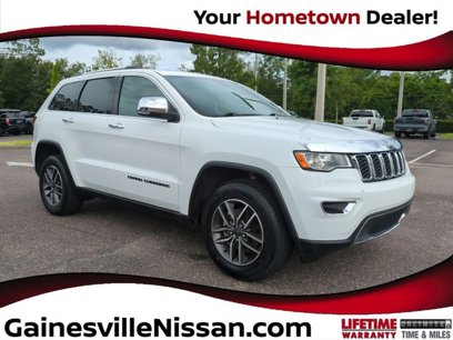 Used 2020 Jeep Grand Cherokee Limited
