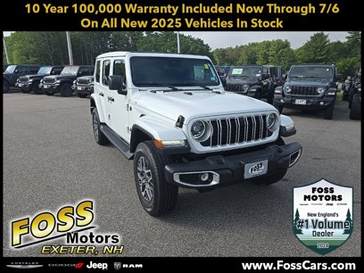 Certified 2025 Jeep Wrangler Sahara