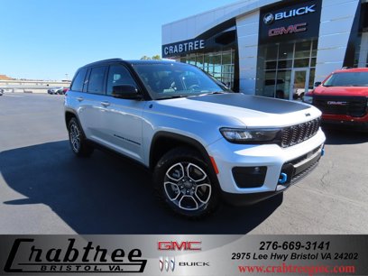 Used 2023 Jeep Grand Cherokee Trailhawk w/ Luxury Tech Group III