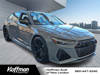 New 2025 Audi RS 6 performance