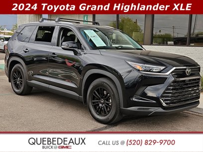 Used 2024 Toyota Grand Highlander XLE