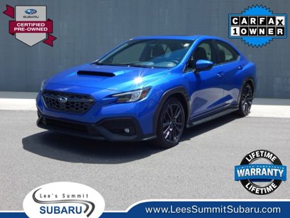 Certified 2022 Subaru WRX Premium