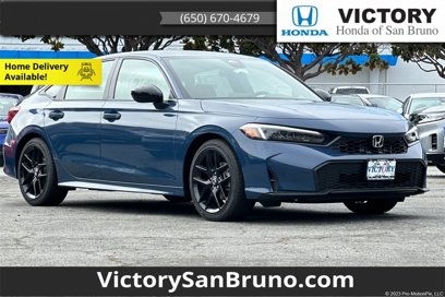 New 2025 Honda Civic Sport