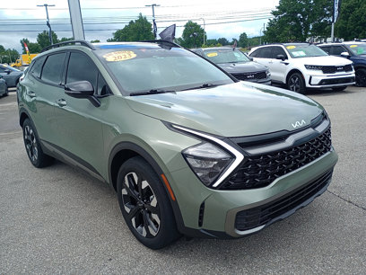 Certified 2023 Kia Sportage X-Line w/ X-Line Premium Package