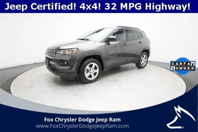 Certified 2024 Jeep Compass Latitude