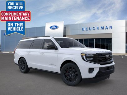 New 2025 Ford Expedition Max Platinum