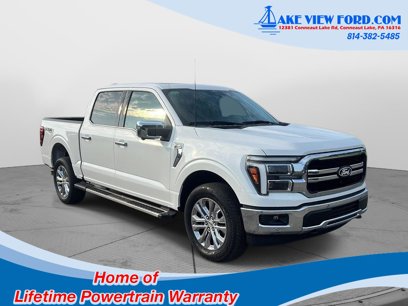 New 2025 Ford F150 Lariat w/ Equipment Group 502A High