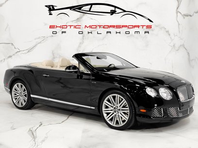 Used 2014 Bentley Continental GT Speed