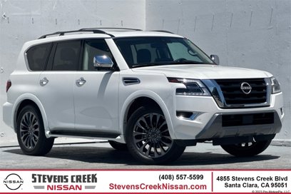 Used 2024 Nissan Armada Platinum w/ Captain's Chairs Package