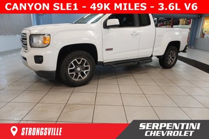 Used 2017 GMC Canyon SLE w/ All Terrain X Package