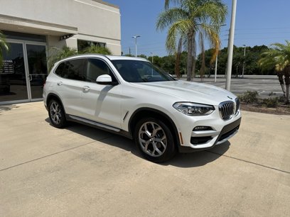 Used 2020 BMW X3 sDrive30i