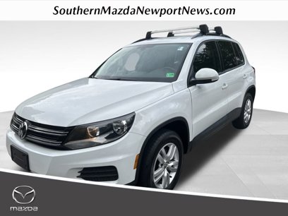 Used 2017 Volkswagen Tiguan S