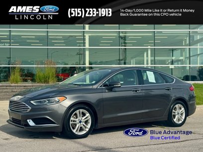 Certified 2018 Ford Fusion SE w/ Fusion SE Technology Package