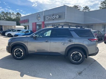 New 2025 Nissan Pathfinder Rock Creek