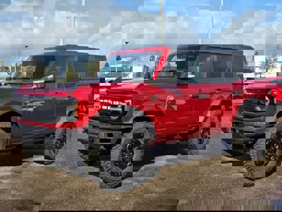 New 2024 Ford Bronco Wildtrak
