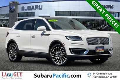 Used 2019 Lincoln Nautilus Reserve