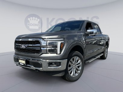 New 2025 Ford F150 Lariat w/ Equipment Group 501A Mid