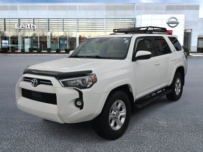 Used 2021 Toyota 4Runner SR5