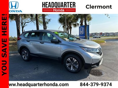 Used 2018 Honda CR-V LX