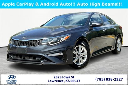 Used 2019 Kia Optima LX