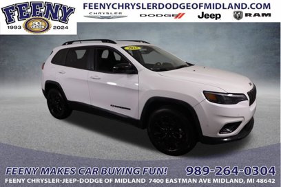 Used 2023 Jeep Cherokee Altitude Lux