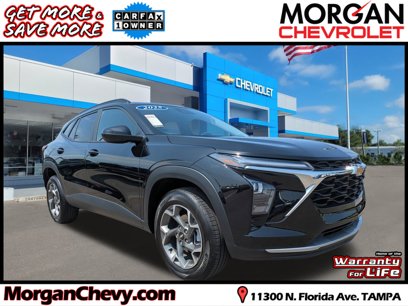 Certified 2025 Chevrolet Trax LT