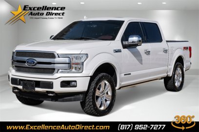 Used 2018 Ford F150 Platinum w/ Equipment Group 701A Luxury