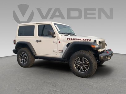 New 2025 Jeep Wrangler Rubicon