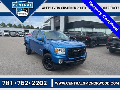 Certified 2022 GMC Canyon Elevation w/ Trailering Package