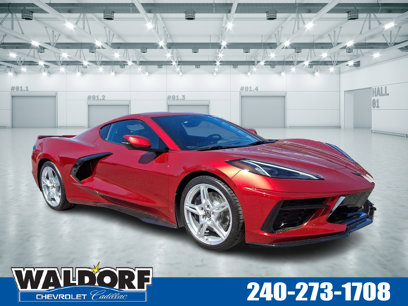 Certified 2022 Chevrolet Corvette Stingray Preferred Cpe w/ Z51 Performance Package