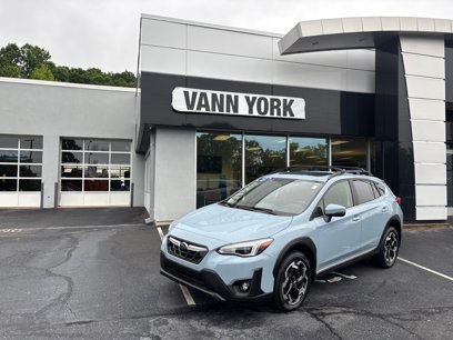 Certified 2021 Subaru Crosstrek 2.5i Limited w/ Moonroof Package 2