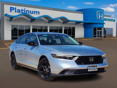 New 2025 Honda Accord SE