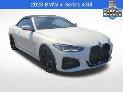 Used 2023 BMW 430i Convertible w/ M Sport Package