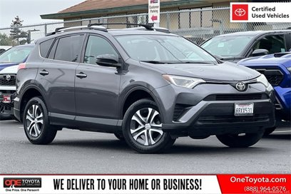Certified 2018 Toyota RAV4 LE