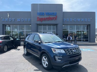 Certified 2017 Ford Explorer XLT w/ Equipment Group 202A