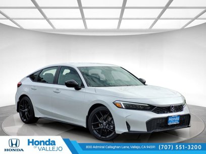 New 2025 Honda Civic Sport