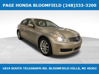 Used 2009 INFINITI G37 x w/ Premium Pkg