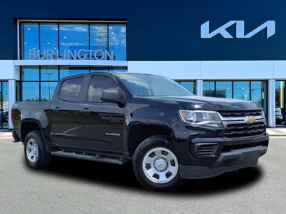 Used 2021 Chevrolet Colorado W/T w/ WT Convenience Package